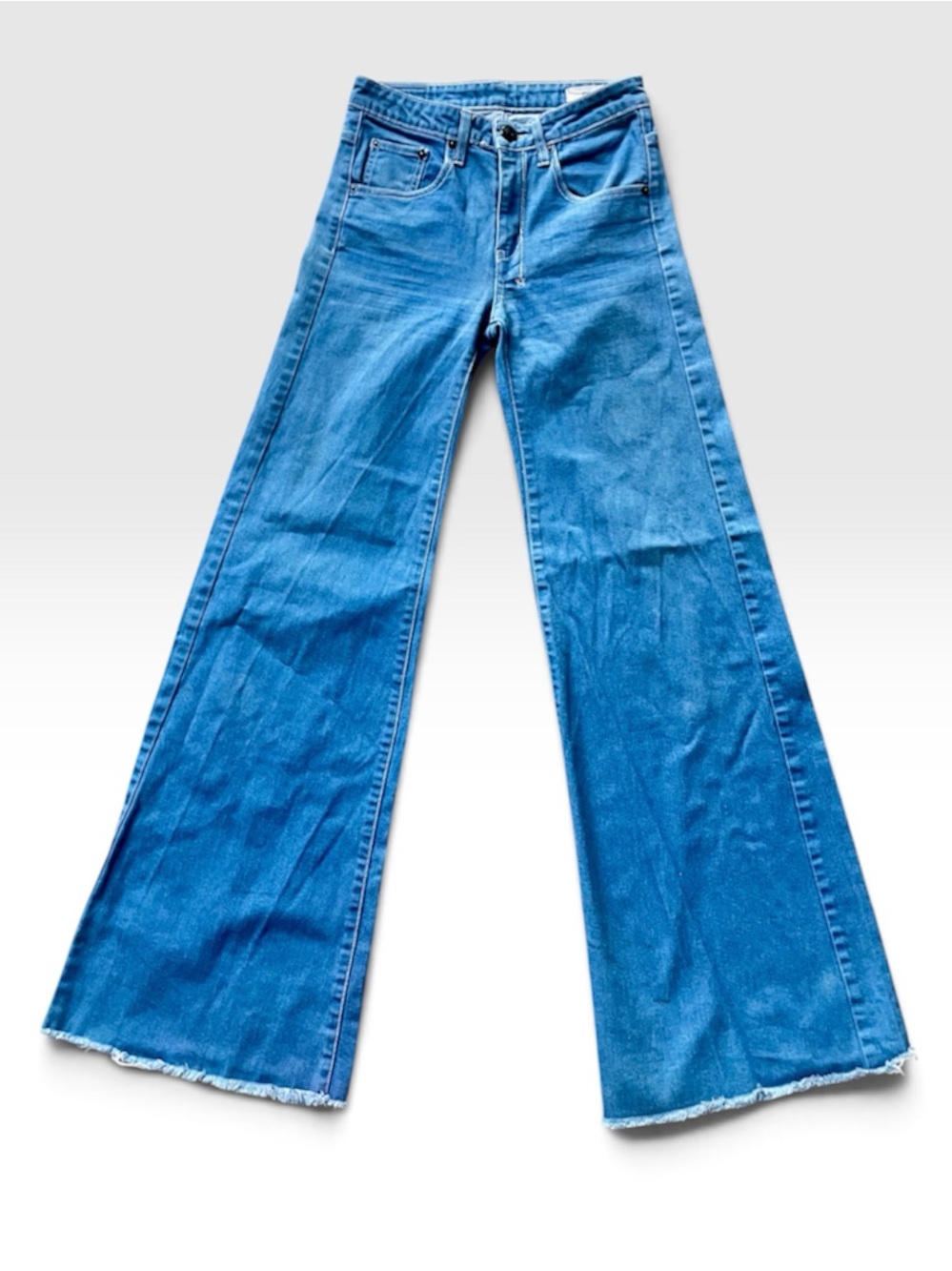 18th Amendment Colbert High Rise Wide Leg Denim Jeans Aussie Label